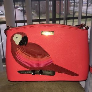 KATE SPADE HANDBAG *BIRD*